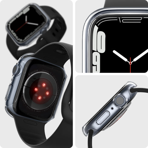 Чехол Spigen для Apple Watch Series 9/8/7 (45 мм) — Thin Fit